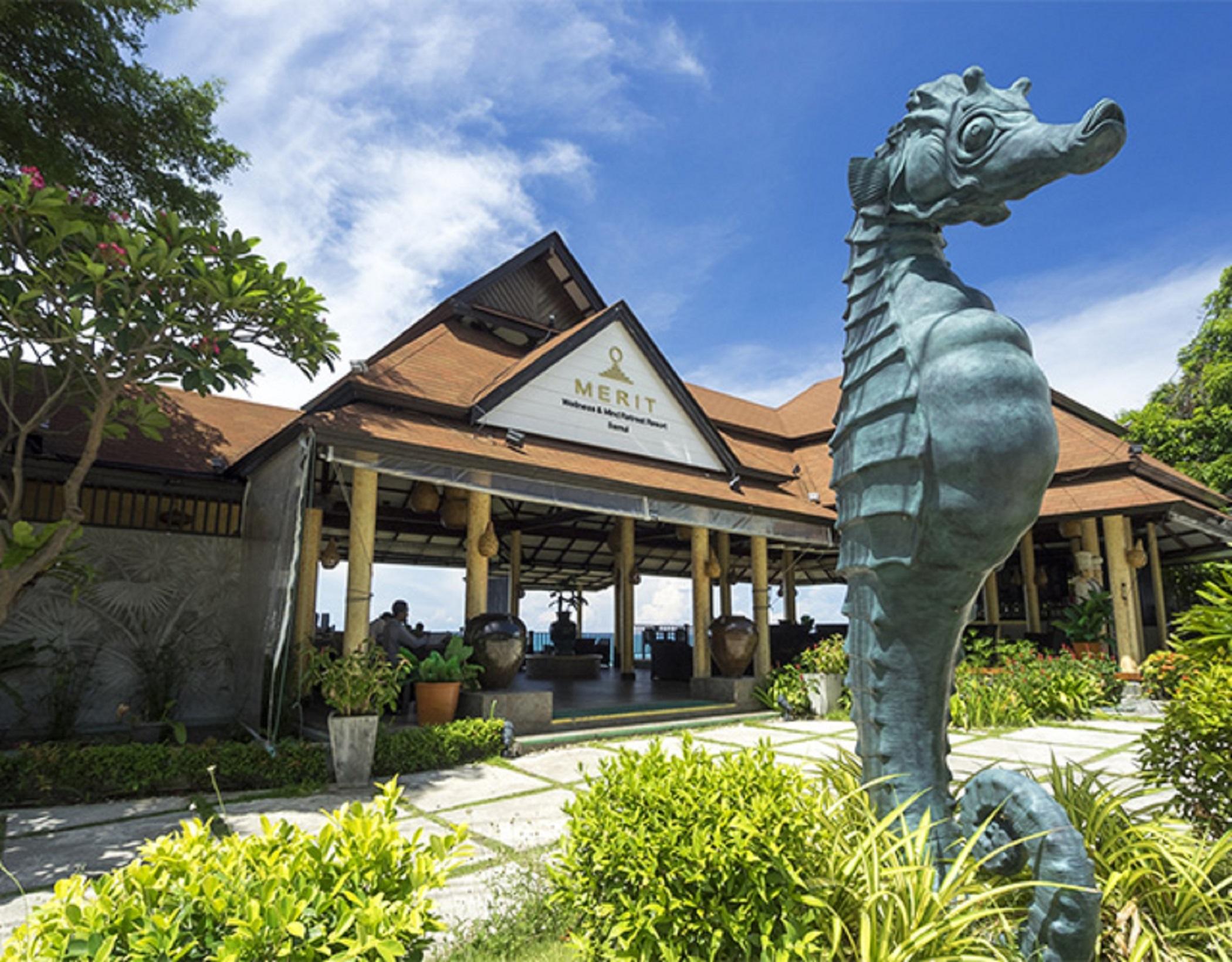 Merit Resort Samui Ko Samui Exterior foto