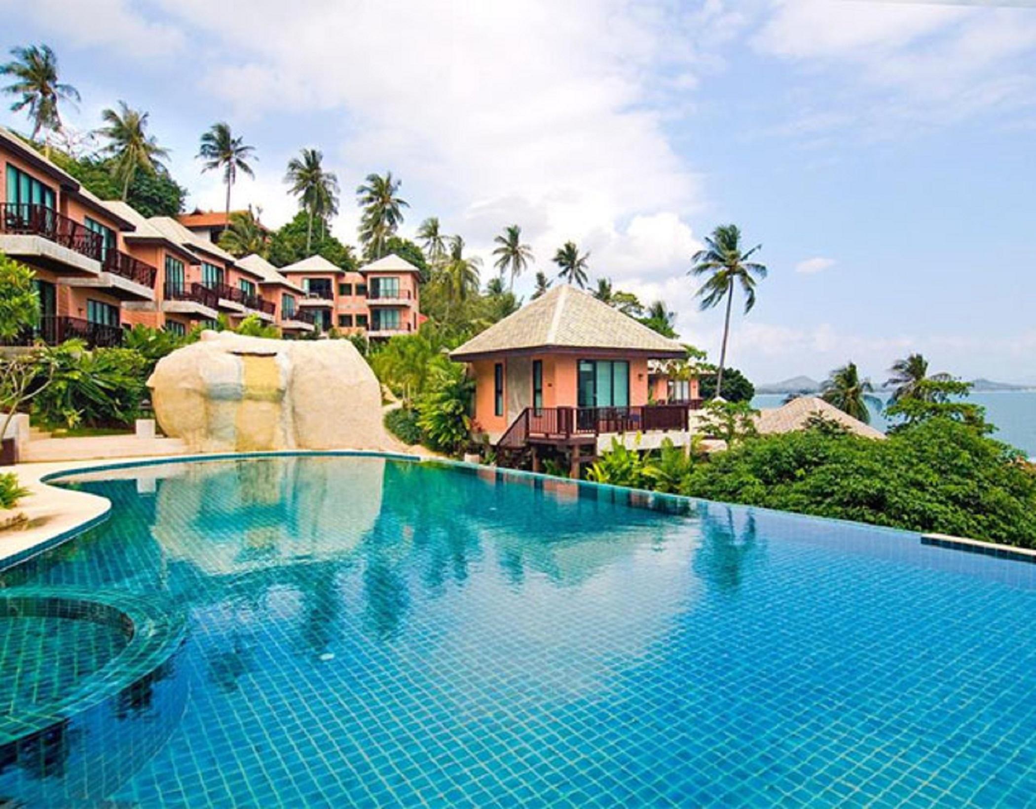 Merit Resort Samui Ko Samui Exterior foto