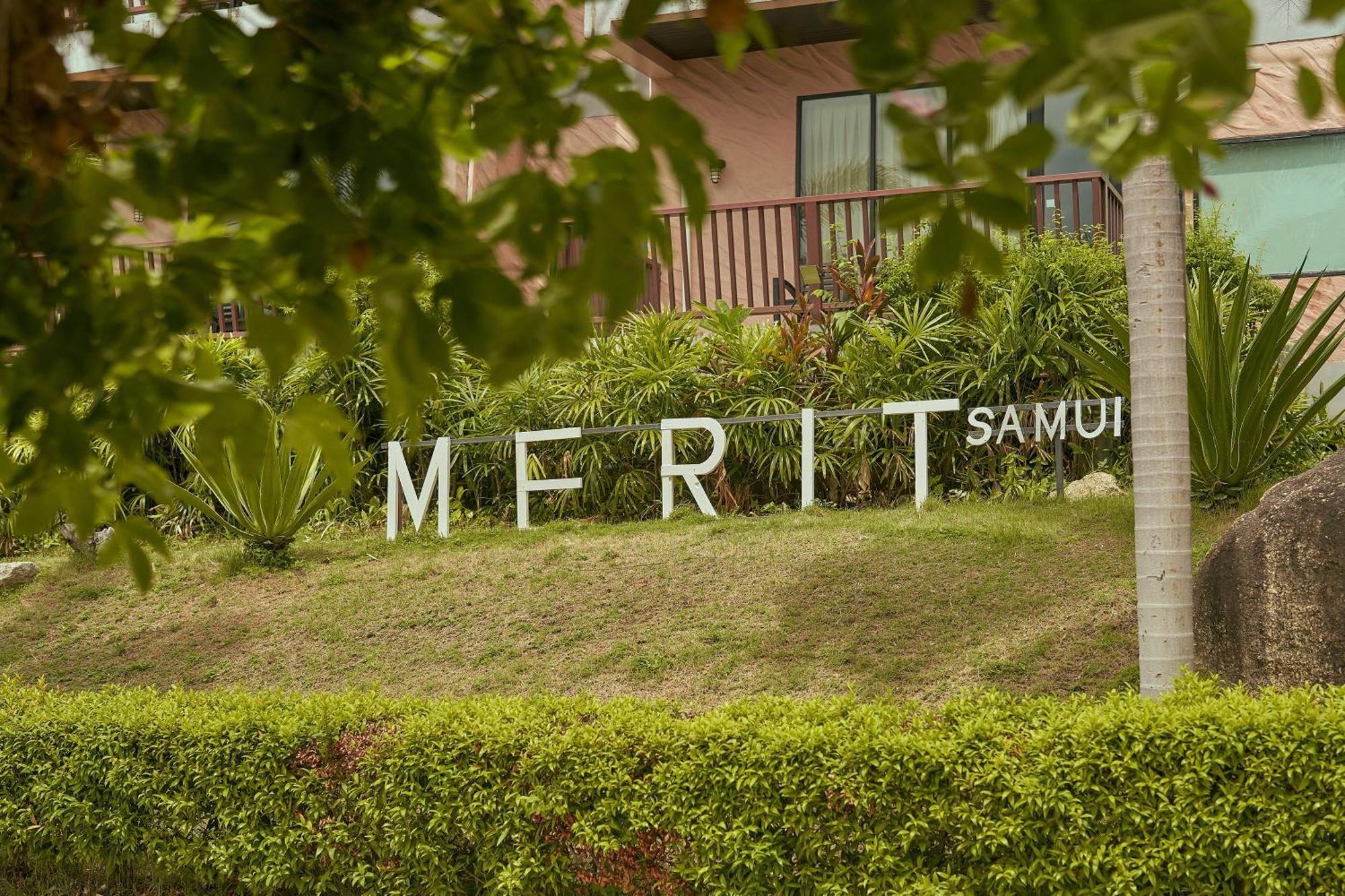 Merit Resort Samui Ko Samui Exterior foto