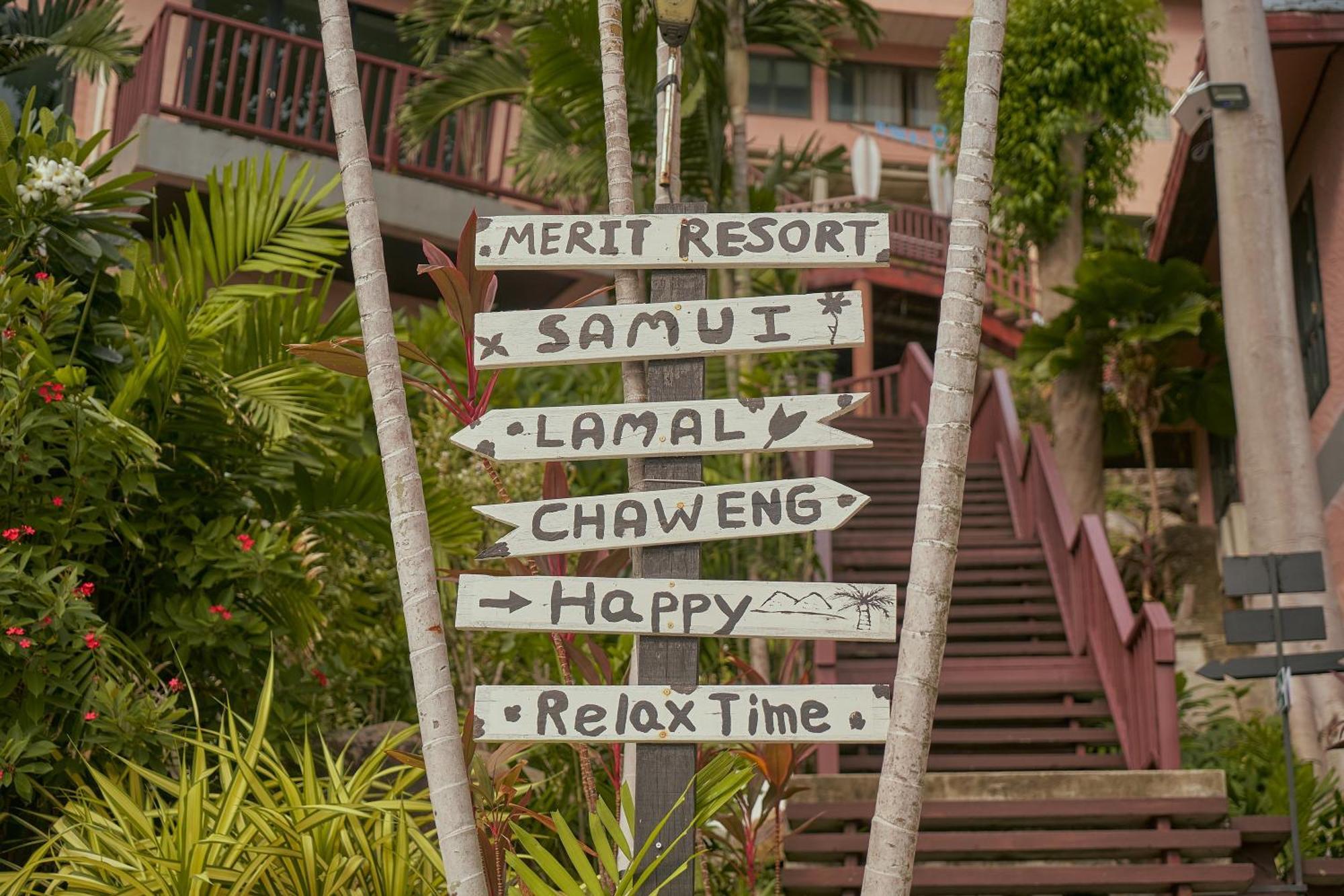 Merit Resort Samui Ko Samui Exterior foto